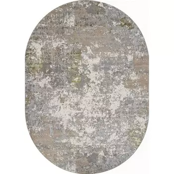 Ковёр овальный Merinos Liman, размер 240x340 см, цвет cream-green