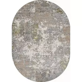 Ковёр овальный Merinos Liman, размер 80x150 см, цвет cream-green