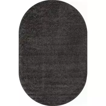 Ковёр овальный Merinos Makao, размер 200x300 см, цвет f.gray