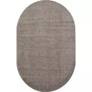 Ковёр овальный Merinos Makao, размер 80x150 см, цвет gray