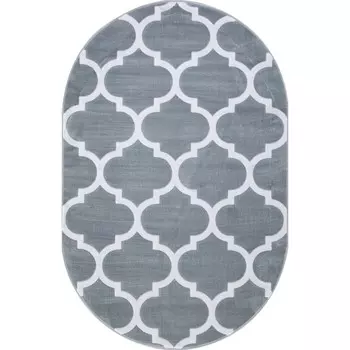 Ковёр овальный Merinos Mega Carving, размер 150x230 см