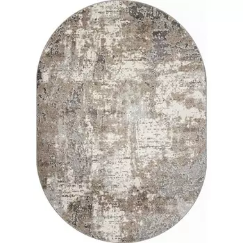 Ковёр овальный Merinos Montana, размер 160x300 см, цвет beige