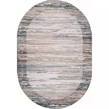Ковёр овальный Merinos Naturel, размер 250x350 см, цвет beige-blue