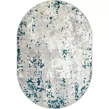 Ковёр овальный Merinos Palermo, размер 160x230 см, цвет gray