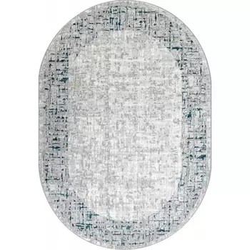 Ковёр овальный Merinos Palermo, размер 160x230 см, цвет gray