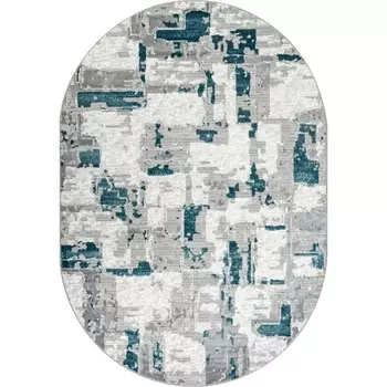 Ковёр овальный Merinos Palermo, размер 200x290 см, цвет gray