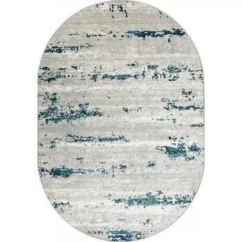 Ковёр овальный Merinos Palermo, размер 300x400 см, цвет gray