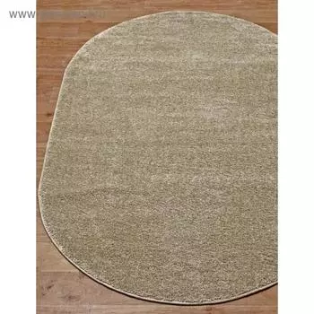 Ковёр овальный Merinos Platinum, размер 120x180 см, цвет beige