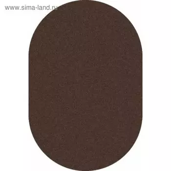 Ковёр овальный Merinos Platinum, размер 150x230 см, цвет brown mр