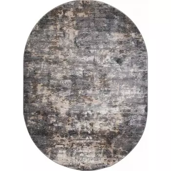 Ковёр овальный Merinos Serenity, размер 200x400 см