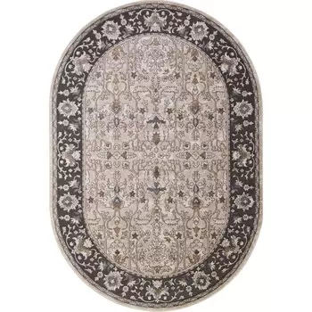 Ковёр овальный Merinos Serenity, размер 240x400 см, цвет beige