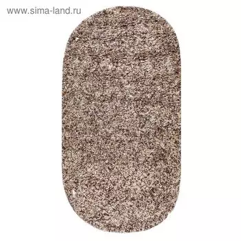 Ковёр овальный Merinos Shaggy Ultra, размер 200x400 см, цвет multicolor mр