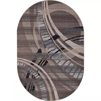 Ковёр овальный Merinos Sierra, размер 150x400 см, цвет beige-brown 2