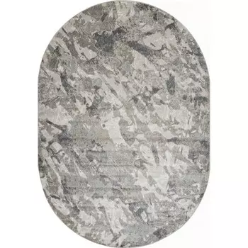 Ковёр овальный Merinos Tornado, размер 100x200 см, цвет beige