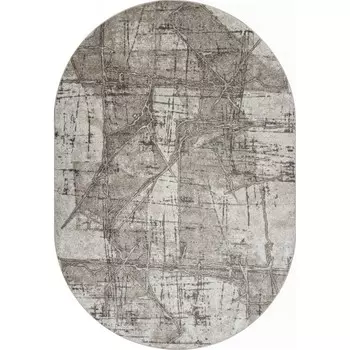 Ковёр овальный Merinos Tornado, размер 100x200 см, цвет beige