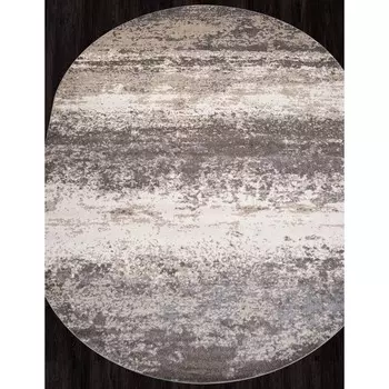 Ковёр овальный Merinos Tornado, размер 100x200 см, цвет beige