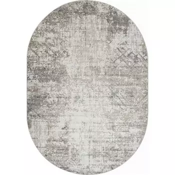 Ковёр овальный Merinos Tornado, размер 200x400 см, цвет beige