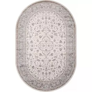 Ковёр овальный Merinos Valencia Deluxe, размер 100x200 см, цвет cream-l.blue