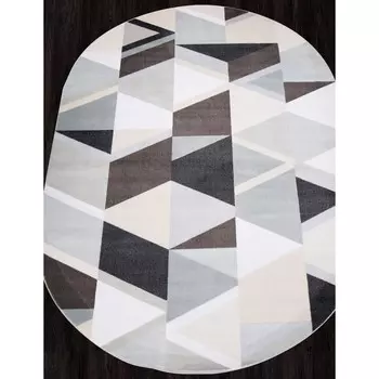 Ковёр овальный Merinos Valencia Deluxe, размер 250x350 см, цвет blue