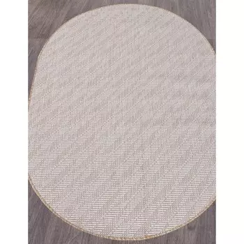 Ковёр овальный Merinos Vegas, размер 100x200 см, цвет cream