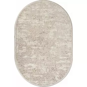 Ковёр овальный Mikonos, размер 100x200 см, дизайн cream/kahve
