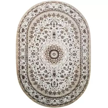 Ковёр овальный «Монако», размер 80x150 см