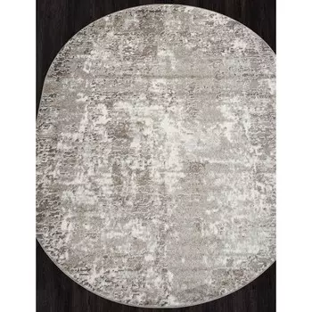 Ковёр овальный Merinos Montana, размер 200x290 см, цвет beige