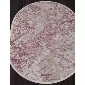 Ковёр овальный Morocco d850, размер 200x290 см, цвет pink