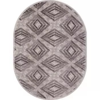 Ковёр овальный Morocco d855, размер 120x170 см, цвет purple