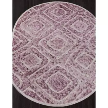 Ковёр овальный Morocco d856, размер 160x220 см, цвет pink