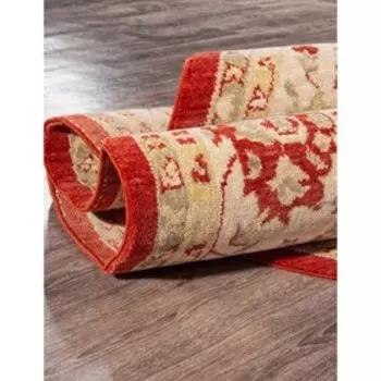 Ковёр овальный Nain 101-01-kb, размер 165x235 см, цвет rust-cream