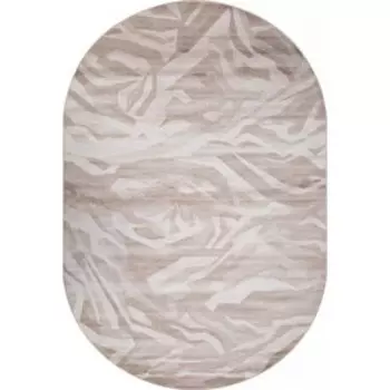 Ковёр овальный Naturel d989, размер 100x200 см, цвет beige