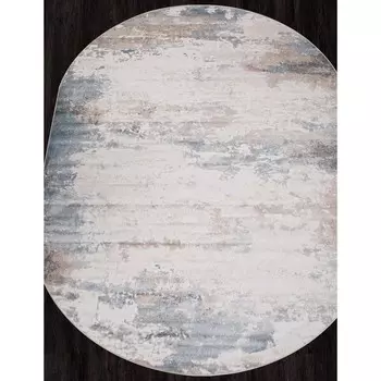 Ковёр овальный Naturel D994, размер 80x150 см, цвет beige-blue