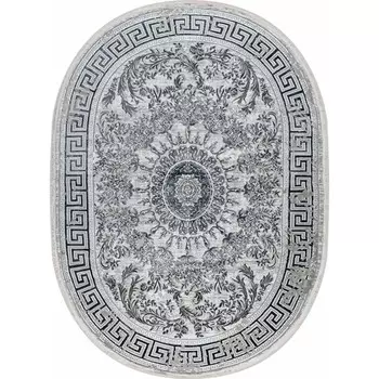 Ковёр овальный NINOVA, размер 200x290 см, дизайн blue/blue