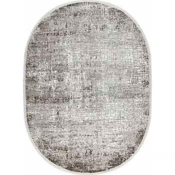 Ковёр овальный NINOVA, размер 200x290 см, дизайн white/l.beige