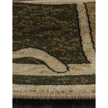 Ковёр овальный Olympos d077, размер 300x500 см, цвет cream-green