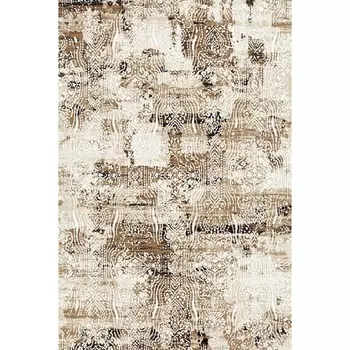 Ковёр овальный Oscar 035, размер 150х230 см, цвет lbrown/beige