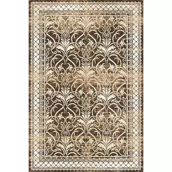 Ковёр овальный Oscar 036, размер 200х400 см, цвет beige/lbrown