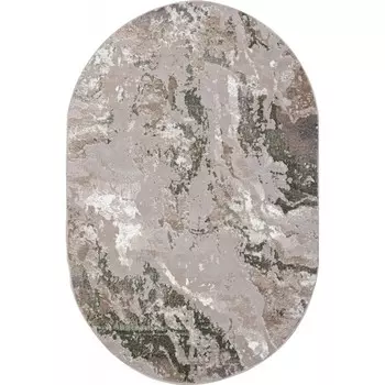 Ковёр овальный Paradize, размер 100x200 см, дизайн l.green/beige