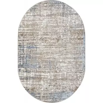 Ковёр овальный Paradize, размер 160x230 см, дизайн l.blue/beige