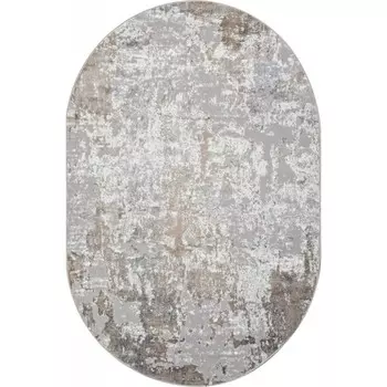 Ковёр овальный Paradize, размер 200x290 см, дизайн beige/grey