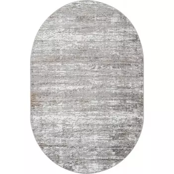 Ковёр овальный Paradize, размер 80x150 см, дизайн grey/grey