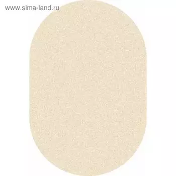 Ковёр овальный Merinos Platinum, размер 100x200 см, цвет cream mр