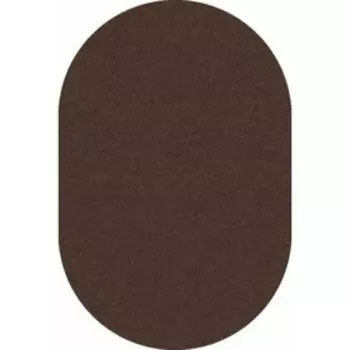 Ковёр овальный Platinum t600, размер 200 х 400 см, цвет brown