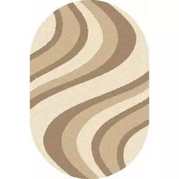 Ковёр овальный Merinos Platinum, размер 200x500 см, цвет cream mр