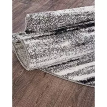 Ковёр овальный Platinum t623, размер 100x200 см, цвет gray