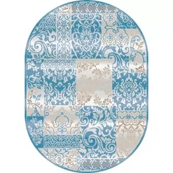 Ковёр овальный «Премиум», размер 80х150 см