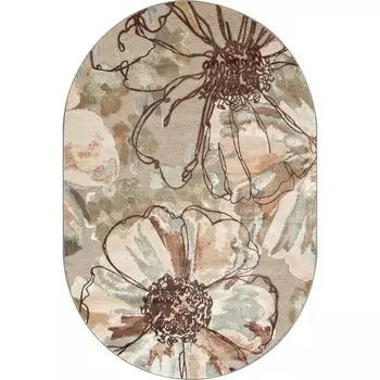 Ковёр овальный Ragolle Genova, размер 135x195 см