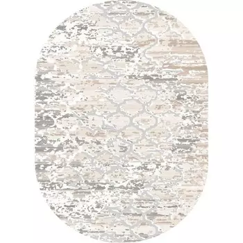 Ковёр овальный «Рефлекс», размер 150x400 см