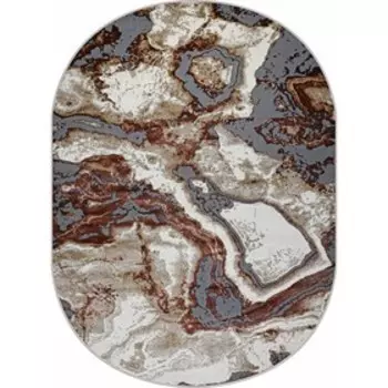 Ковёр овальный Regnum 37601A, размер 200x290 см